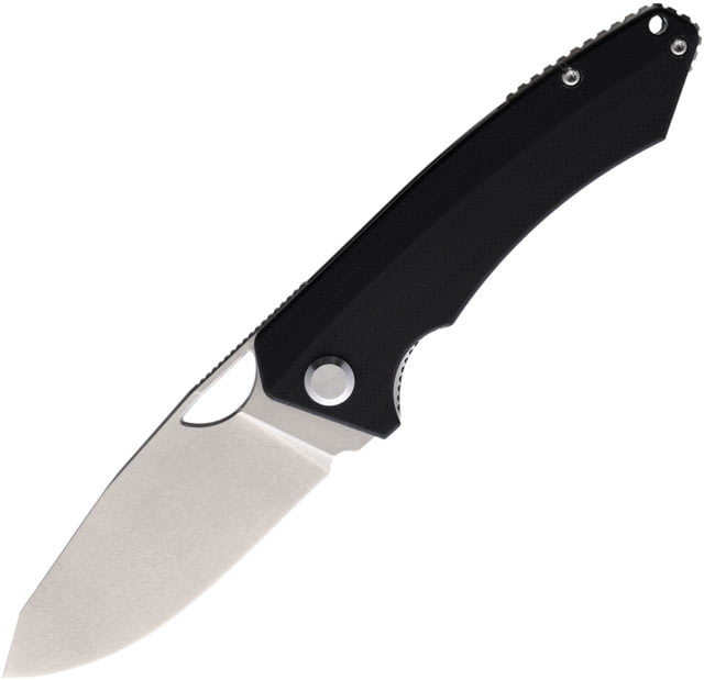 PMP Knives Spartan Linerlock G10 Black - Pmp Knives