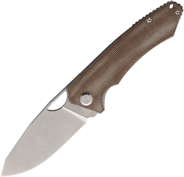 PMP Knives Spartan Linerlock Micarta PMP015 - Pmp Knives