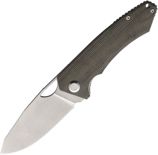 PMP Knives Spartan Linerlock Micarta PMP016 - Pmp Knives