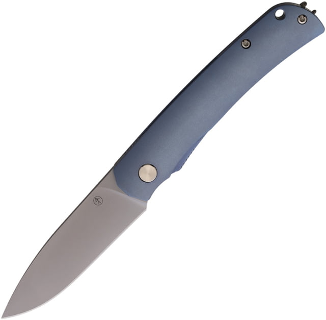 PMP Knives User II Framelock Blue - Pmp Knives