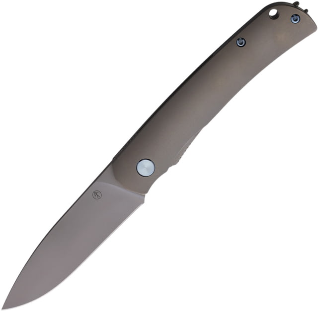 PMP Knives User II Framelock Gray - Pmp Knives