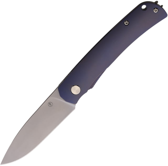 PMP Knives User II Framelock Purple - Pmp Knives