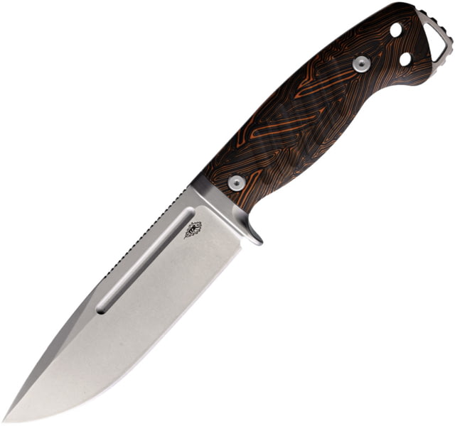 PMP Knives Warthog Black And Orange - Pmp Knives