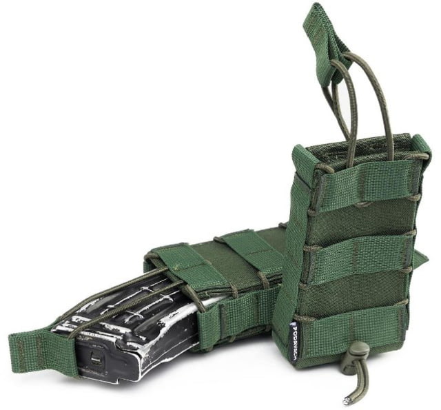 PODAVACH Mag Pouch for AR and AK Rifles Olive - Podavach