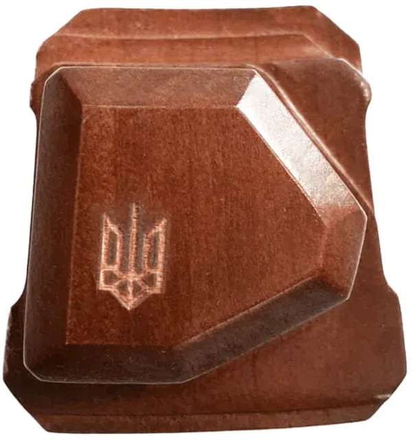 PODAVACH Spare Pusher for AR-15/AK Mag Loader Natural Wood