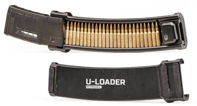 PODAVACH U-Loader AR10 Magazine Speed Loader Black NSN n - Podavach