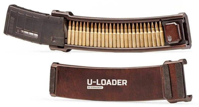 PODAVACH U-Loader AR10 Magazine Speed Loader Natural wood NSN n - Podavach