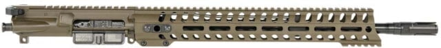 POF USA Minuteman Upper Receiver 5.56 16.5in Barrel Mid Length 1-8 Twist 1/2x28 14.5in Renegade Rail 3-prong Flash Hider Patriot Brown