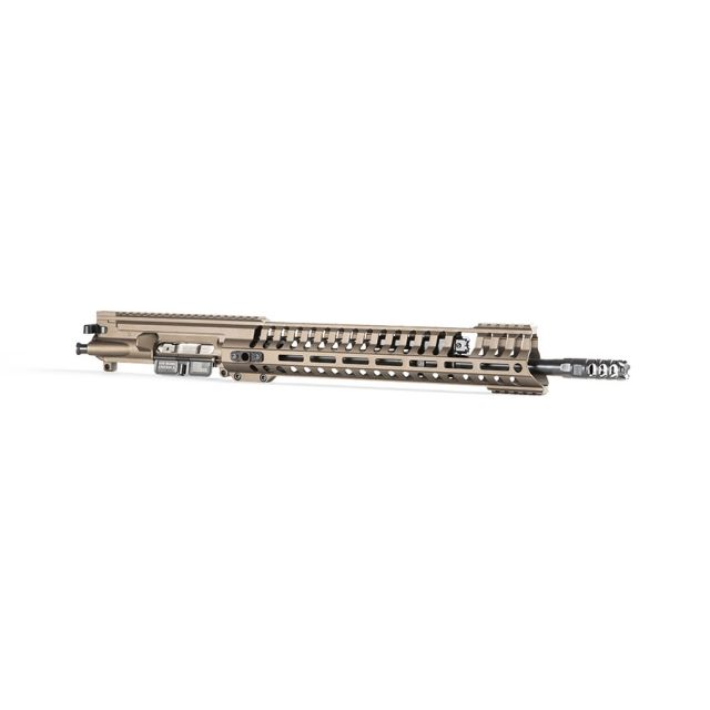 POF USA P415 Edge Upper Receiver Assembly 5.56x45mm NATO 16.5in Barrel 14.5in M-LOK Rail Cerakote Burnt Bronze - Pof Usa