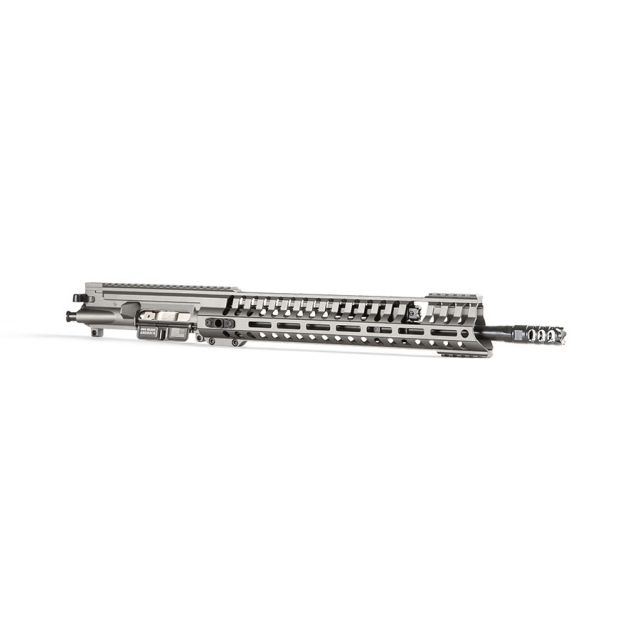 POF USA P415 Edge Upper Receiver Assembly 5.56x45mm NATO 34 in Length 16.5 in Barrel 5 Position Adjustable M-Lok Edge Triple Port Muzzle Break - Pof Usa