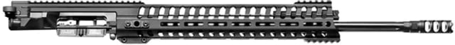 POF USA Revolution PD Complete Upper Black Andodized 6.5 Creedmoor 20" - Pof Usa