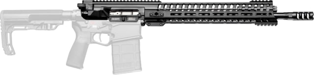 POF USA Revolution Piston Upper Receiver 308 WIN 18.5in Barrel Rifle Length 1-10 Twist 5/8x24 14.5in M-Lok Rail Triple Port Muzzle Break Black - Pof Usa