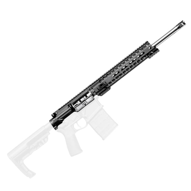 POF USA Rogue Upper Receiver Assembly Mid Length 11in Handguard 12.5in Barrel 5/8x24 M-LOK Micro B Muzzle Break Black - Pof Usa