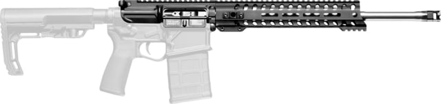 POF USA Rogue Upper Receiver Assembly Mid Length 11in Handguard 16.5in Barrel 5/8x24 M-LOK Micro B Muzzle Break Black - Pof Usa