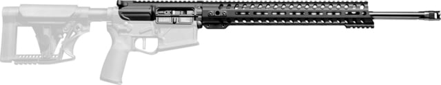 POF USA Rogue Upper Receiver Assembly Rifle Length 14in Handguard 20in Barrel 5/8x24 M-LOK Micro B Muzzle Break Black - Pof Usa