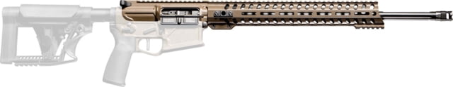 POF USA Rogue Upper Receiver Assembly Rifle Length 14in Handguard 20in Barrel 5/8x24 M-LOK Micro B Muzzle Break Patriot Brown - Pof Usa