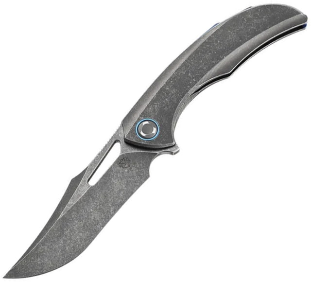 Poikilo Blade Armadillo Framelock Ti DSW PKBARMDS2 - Poikilo Blade