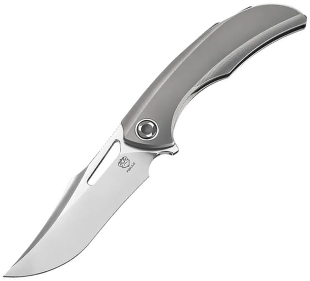 Poikilo Blade Armadillo Framelock Ti PSW PKBARMDS1 - Poikilo Blade