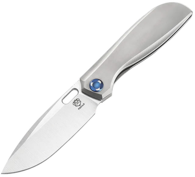 Poikilo Blade Gecko Framelock Gray PKB - Poikilo Blade