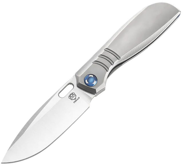 Poikilo Blade Gecko Framelock Sculpted PKB - Poikilo Blade
