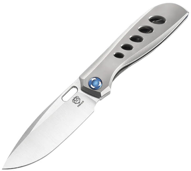 Poikilo Blade Gecko Framelock V4 Holes PKB - Poikilo Blade