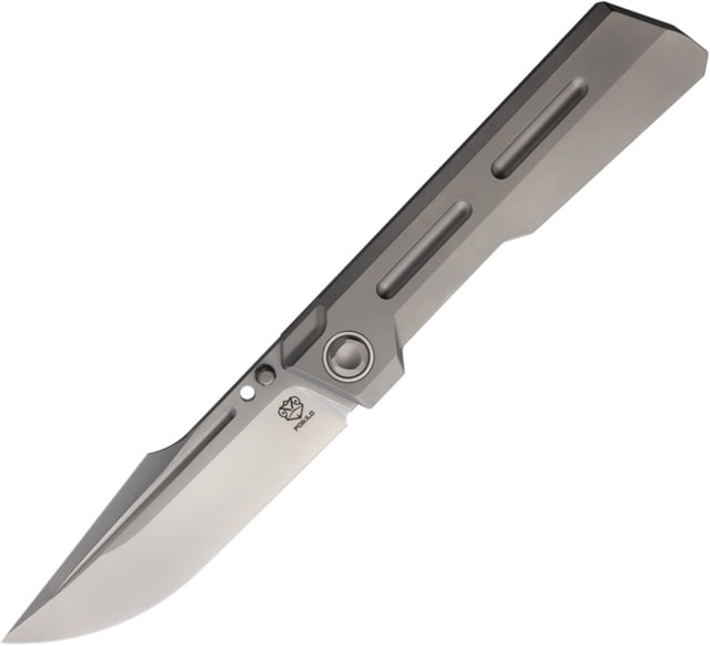 Poikilo Blade Marlin Framelock Ti PSW PKBMARLINS1 - Poikilo Blade