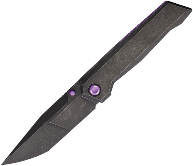 Poikilo Blade Salvator Framelock Ti DSW PKBSLVTRS2 - Poikilo Blade