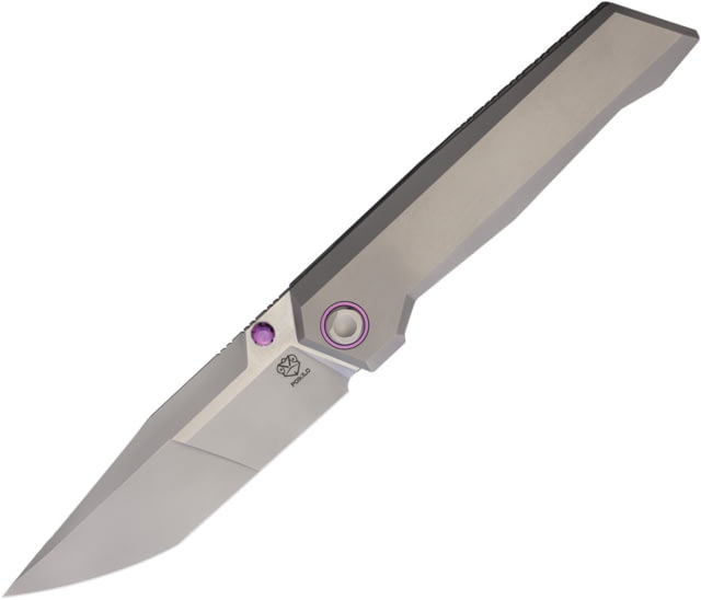 Poikilo Blade Salvator Framelock Ti PSW PKBSLVTRS1 - Poikilo Blade