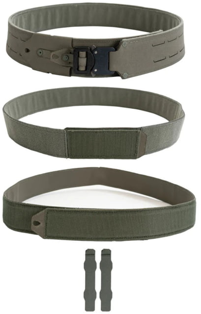 Point Blank Duty Gear 2.25in Patrol Belt System Ranger Green Small