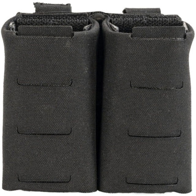 Point Blank Duty Gear Alpha Double Pistol Magazine Pouch Black - Point Blank Duty Gear
