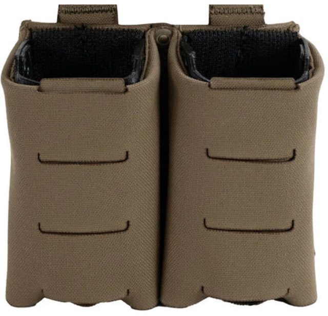 Point Blank Duty Gear Alpha Double Pistol Magazine Pouch Coyote