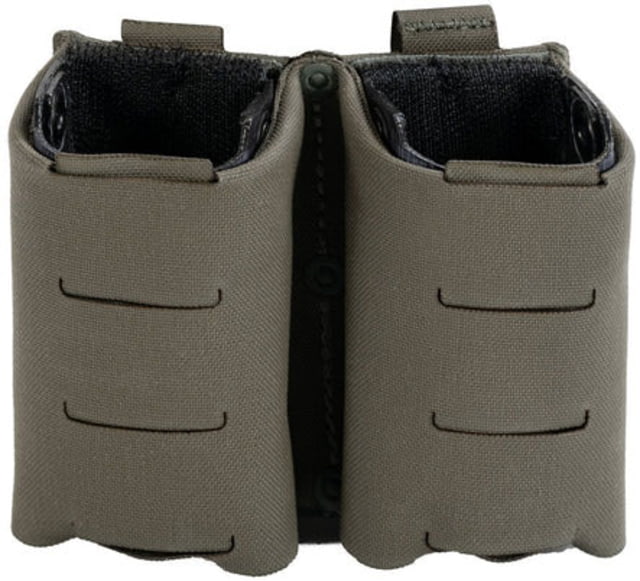 Point Blank Duty Gear Alpha Double Pistol Magazine Pouch Ranger Green