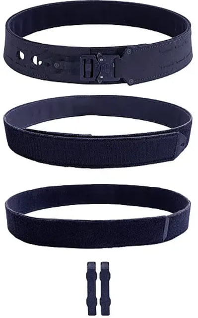 Point Blank Duty Gear 2.25in Patrol Belt System Midnight Navy Large