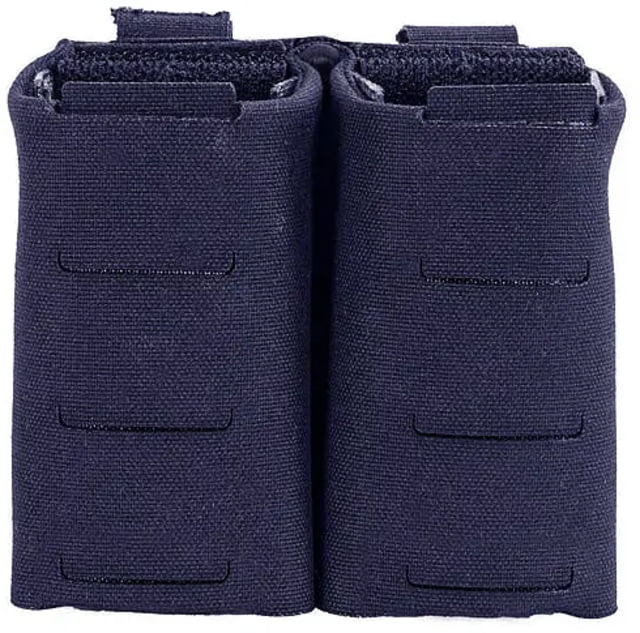 Point Blank Duty Gear Alpha Double Pistol Magazine Pouch Midnight Navy