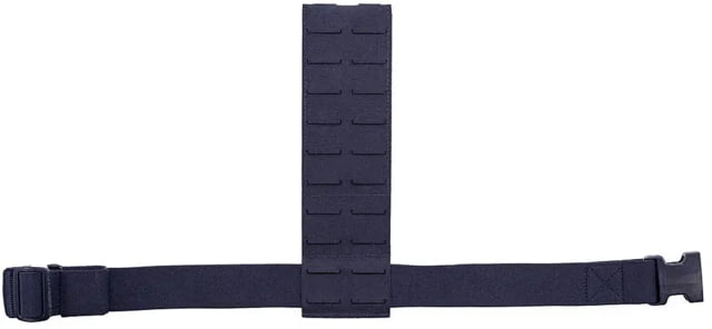 Point Blank Duty Gear Universal Drop Leg Panel 10.5x3 Midnight Navy - Point Blank Duty Gear