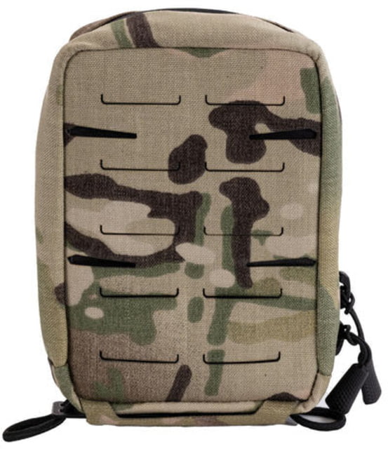 Point Blank Duty Gear GP Small Vartical Pouch w/ Tank Track Multi-Cam Small - Point Blank Duty Gear