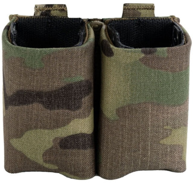 Point Blank Duty Gear MOD-01 Double Pistol Magazine Pouch Multi-Cam
