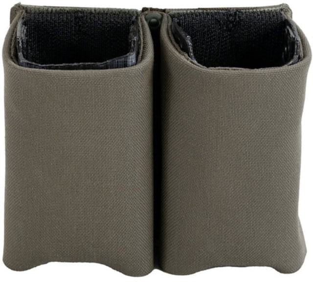 Point Blank Duty Gear MOD-01 Double Pistol Magazine Pouch Ranger Green - Point Blank Duty Gear
