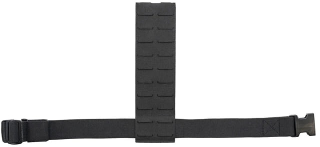 Point Blank Duty Gear Universal Drop Leg Panel 10.5x3 Black - Point Blank Duty Gear