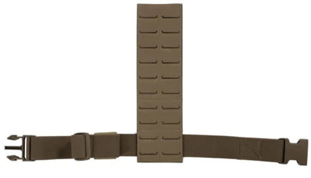 Point Blank Duty Gear Universal Drop Leg Panel 10.5x3 Coyote - Point Blank Duty Gear