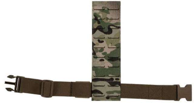 Point Blank Duty Gear Universal Drop Leg Panel 10.5x3 Multi-Cam - Point Blank Duty Gear