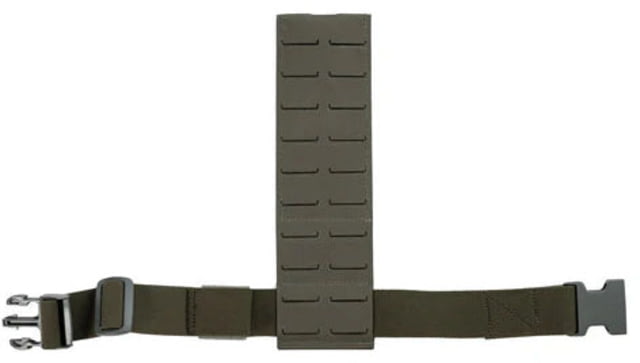 Point Blank Duty Gear Universal Drop Leg Panel 10.5x3 Ranger Green - Point Blank Duty Gear