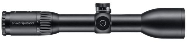Schmidt Bender Polar T96, Rifle Scope, 2.5-10x50mm, D4, 2nd Focal Plane, Posicon, 34mm tube, Black 753-911-42D by USA Schmidt & Bender Rifle Scopes
