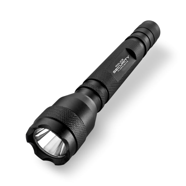 Police Security Flashlights Blackjack 250 Lumen LED Flashlight Black - Police Security Flashlights