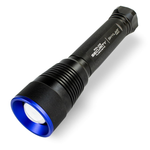 Police Security Flashlights Skylar 3300 Lumen LED Flashlight Black - Police Security Flashlights