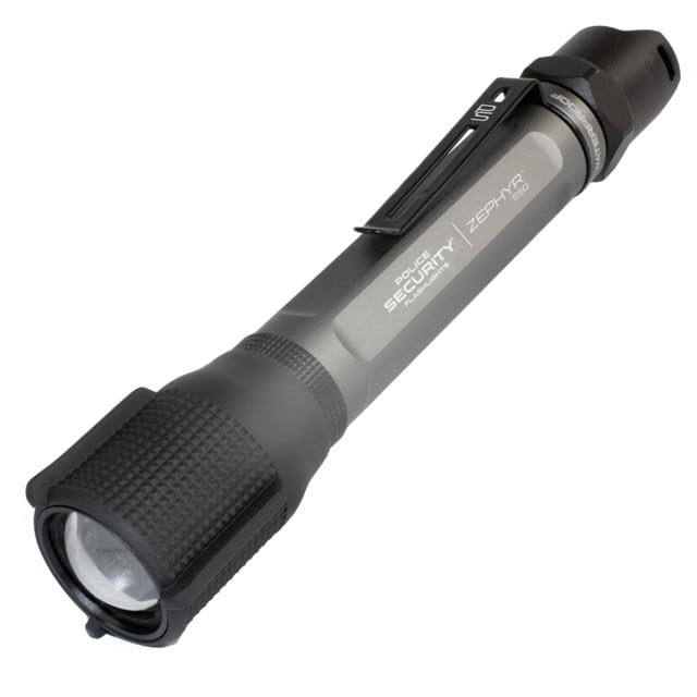 Police Security Flashlights Zephyr Tact 550 Lumen LED Flashlight Black - Police Security Flashlights