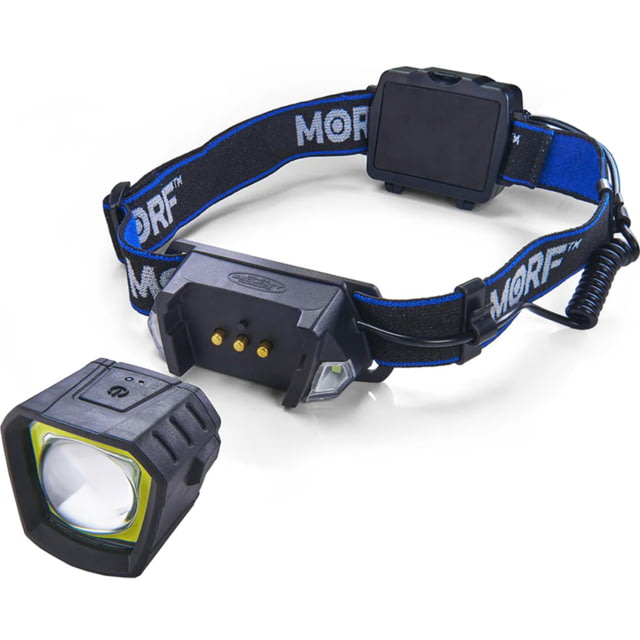 Police Security MORF R230 Removable Headlamp 230 Lumen 1006364 - Police Security Flashlights