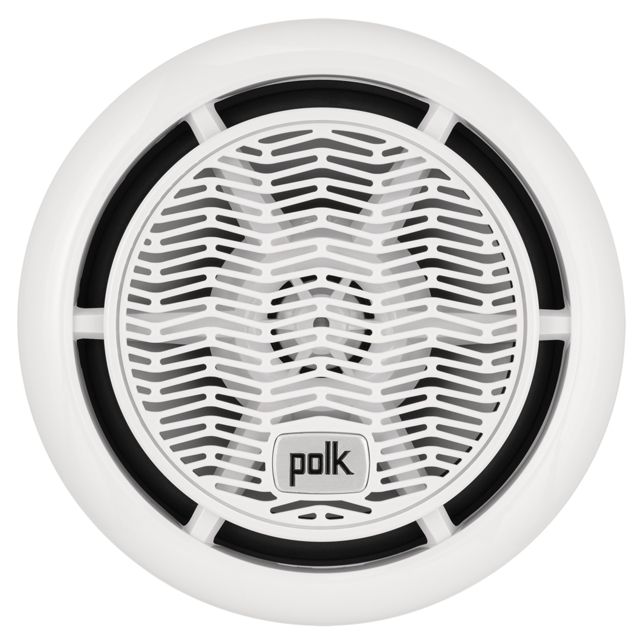 Polk Audio Ultramarine 6.6 Coaxial Speakers - White, UMS66WR