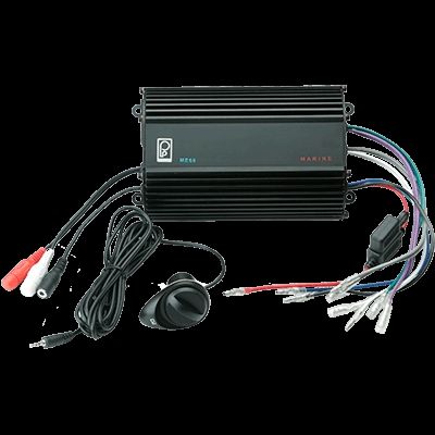 Poly-Planar 4 channel 120W Amp w/volume control New Condition - Poly-Planar