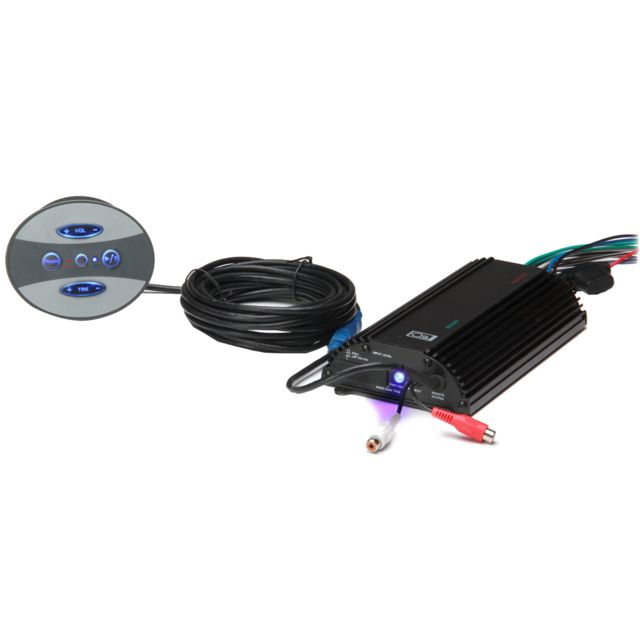 Poly-Planar 4-Channel 120W Audio Amplifier w/Bluetooth - Poly-Planar